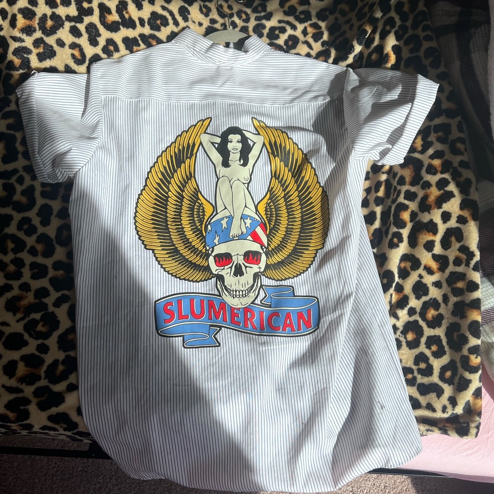 Slumerican Gypsy Service shirt